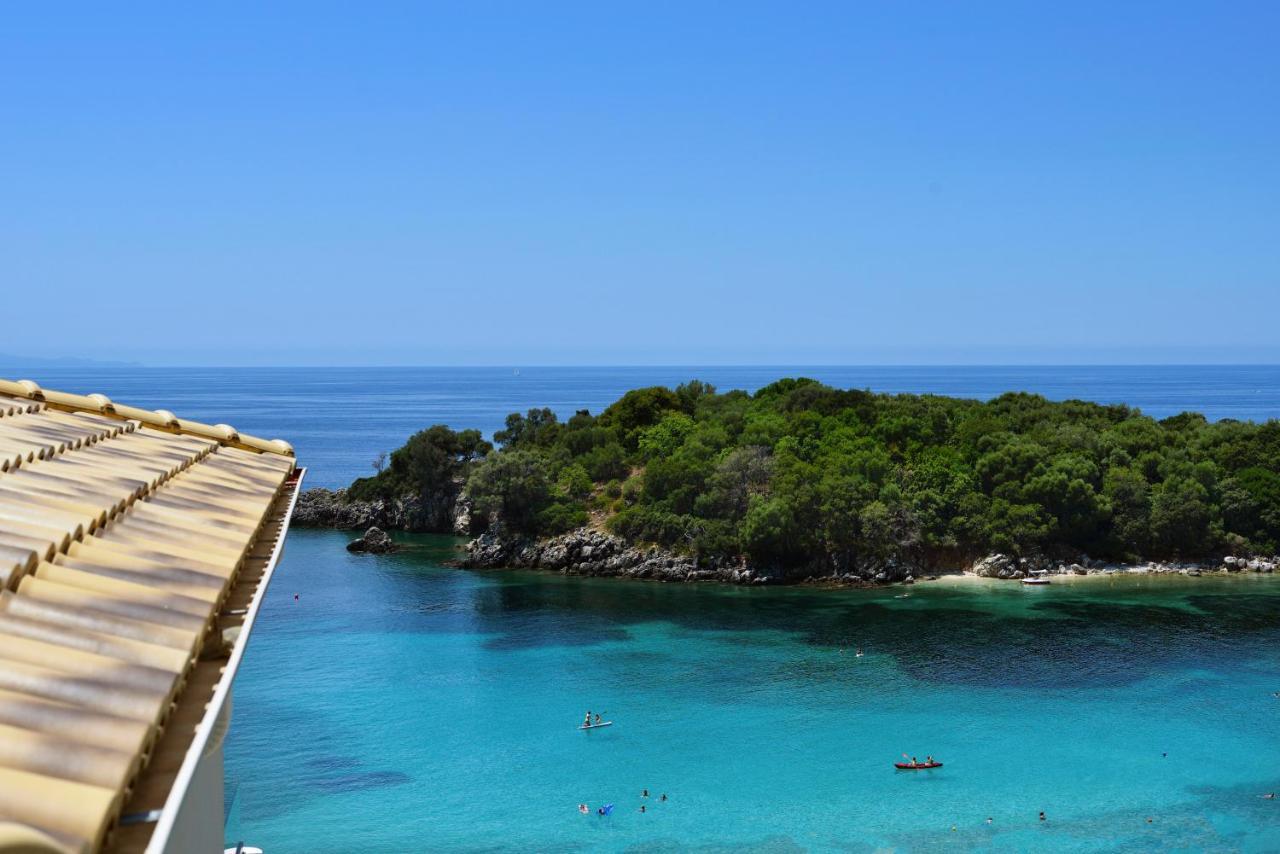 Prima Vista Beachfront Boutique Hotel Sívota Exteriér fotografie