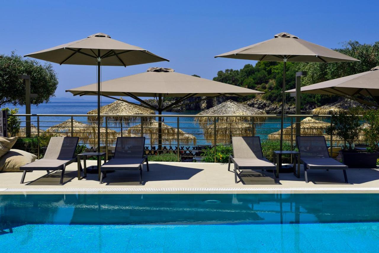 Prima Vista Beachfront Boutique Hotel Sívota Exteriér fotografie