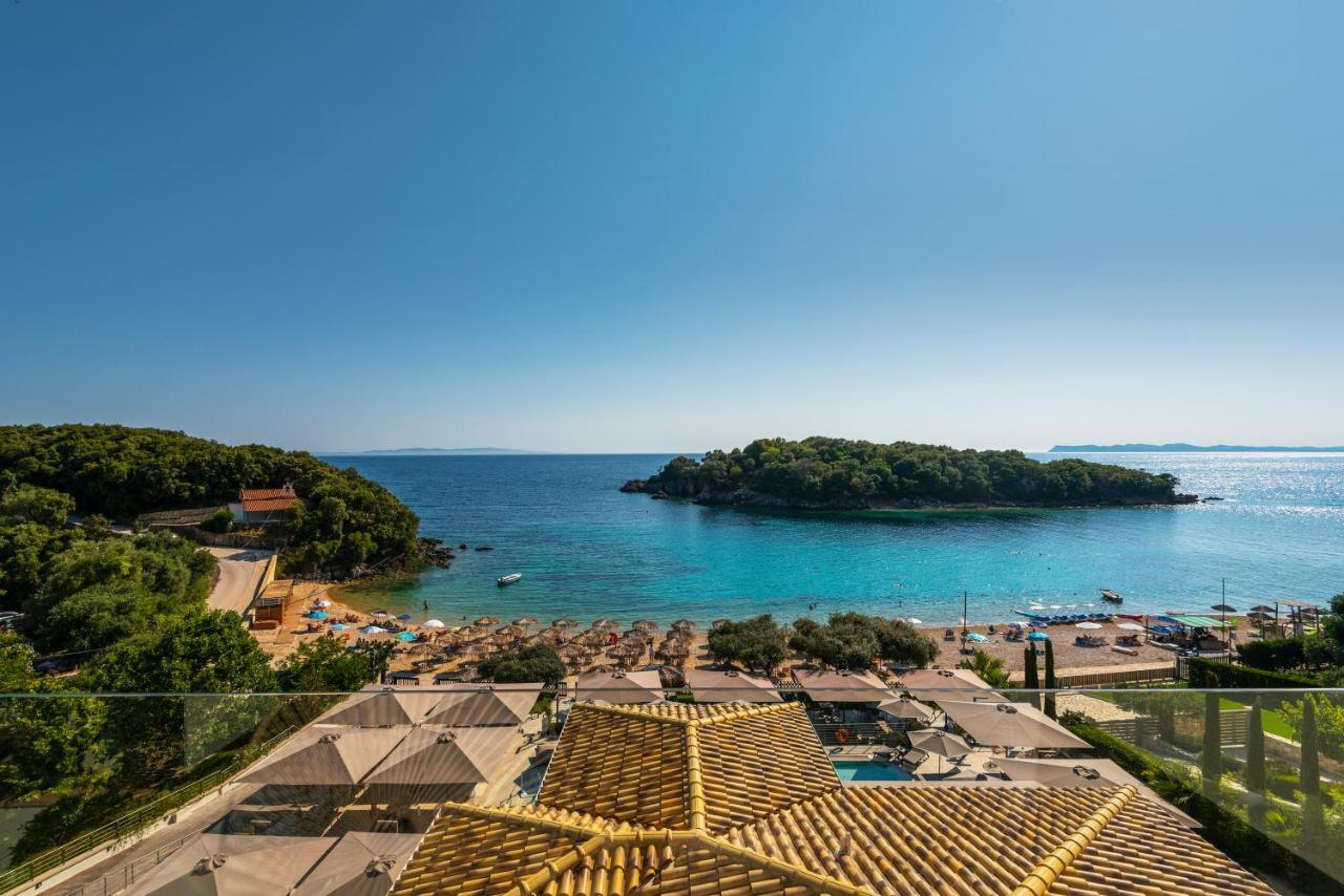 Prima Vista Beachfront Boutique Hotel Sívota Exteriér fotografie