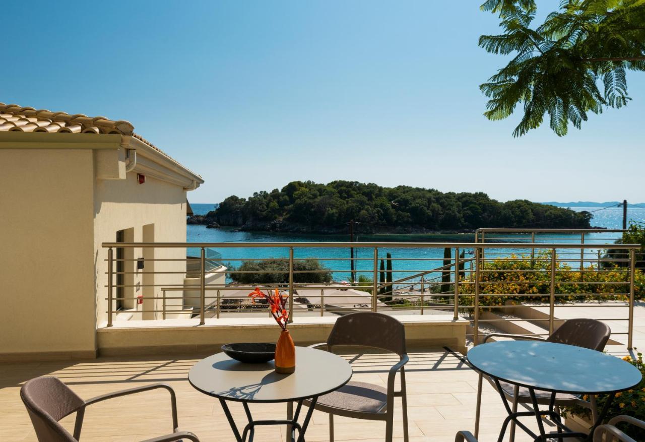 Prima Vista Beachfront Boutique Hotel Sívota Exteriér fotografie