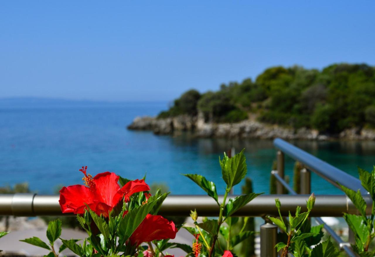 Prima Vista Beachfront Boutique Hotel Sívota Exteriér fotografie