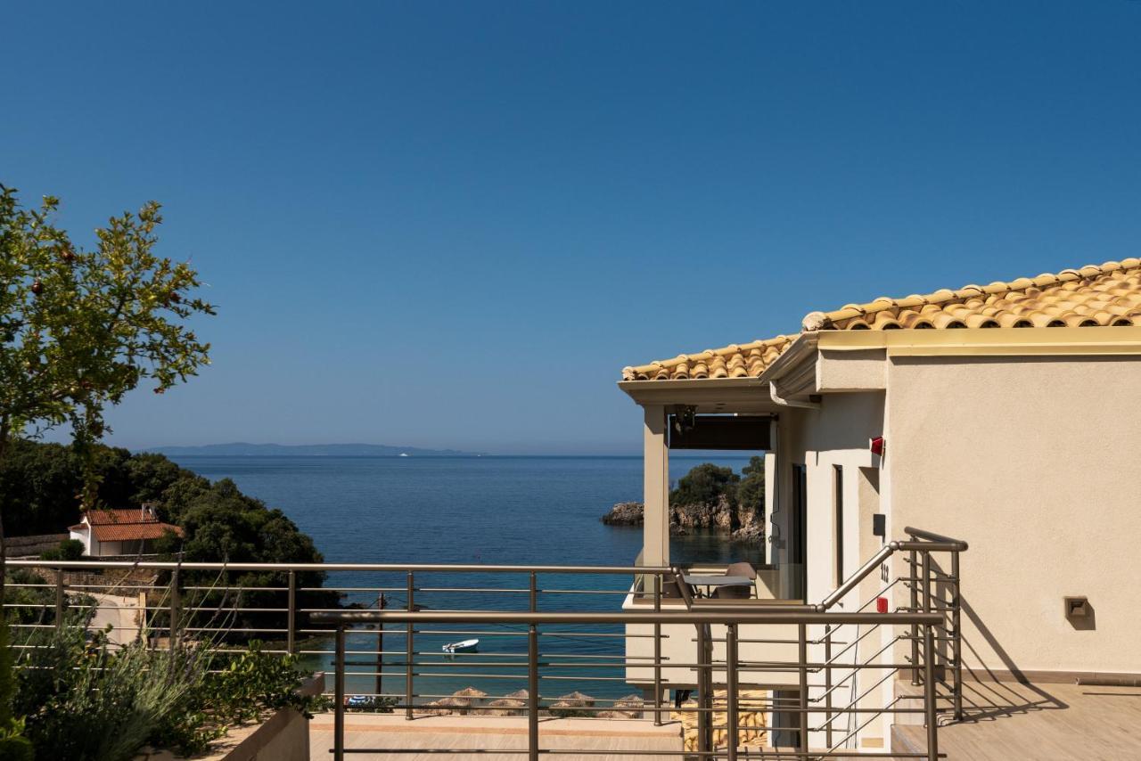 Prima Vista Beachfront Boutique Hotel Sívota Exteriér fotografie