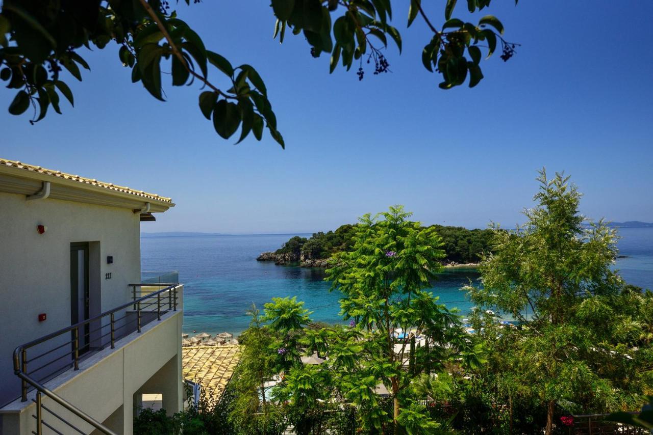 Prima Vista Beachfront Boutique Hotel Sívota Exteriér fotografie