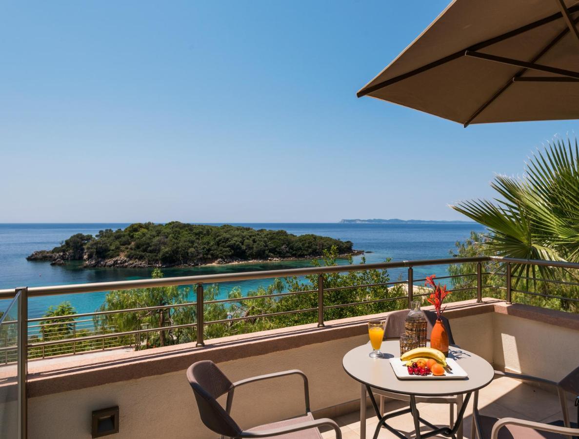 Prima Vista Beachfront Boutique Hotel Sívota Exteriér fotografie