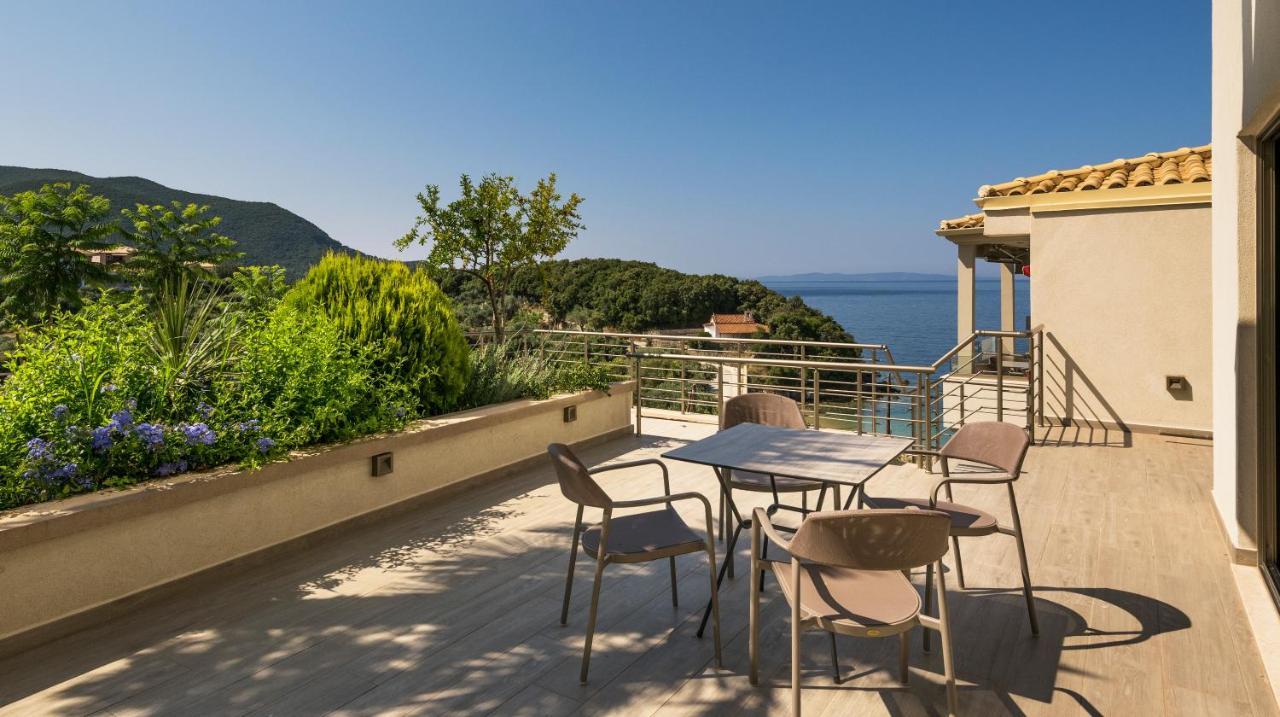 Prima Vista Beachfront Boutique Hotel Sívota Exteriér fotografie