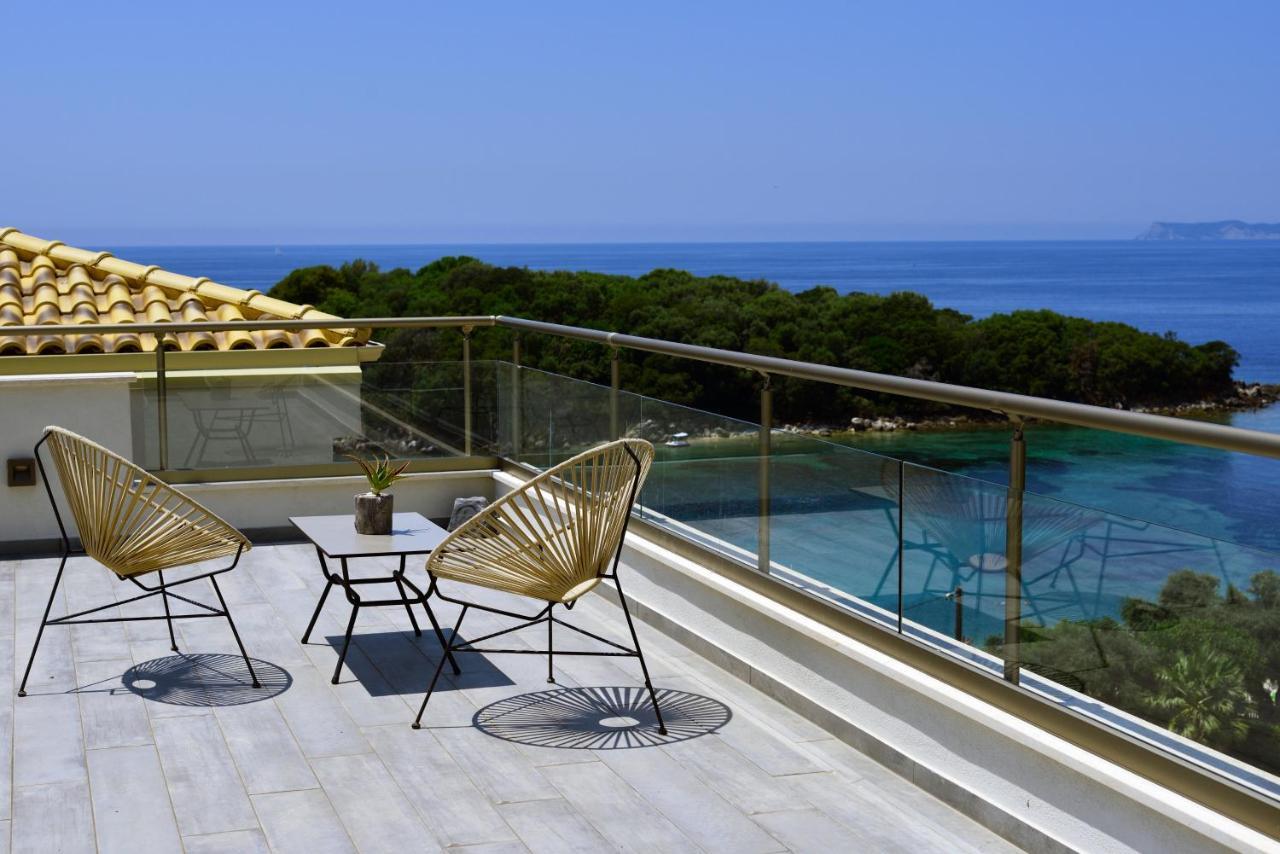 Prima Vista Beachfront Boutique Hotel Sívota Exteriér fotografie