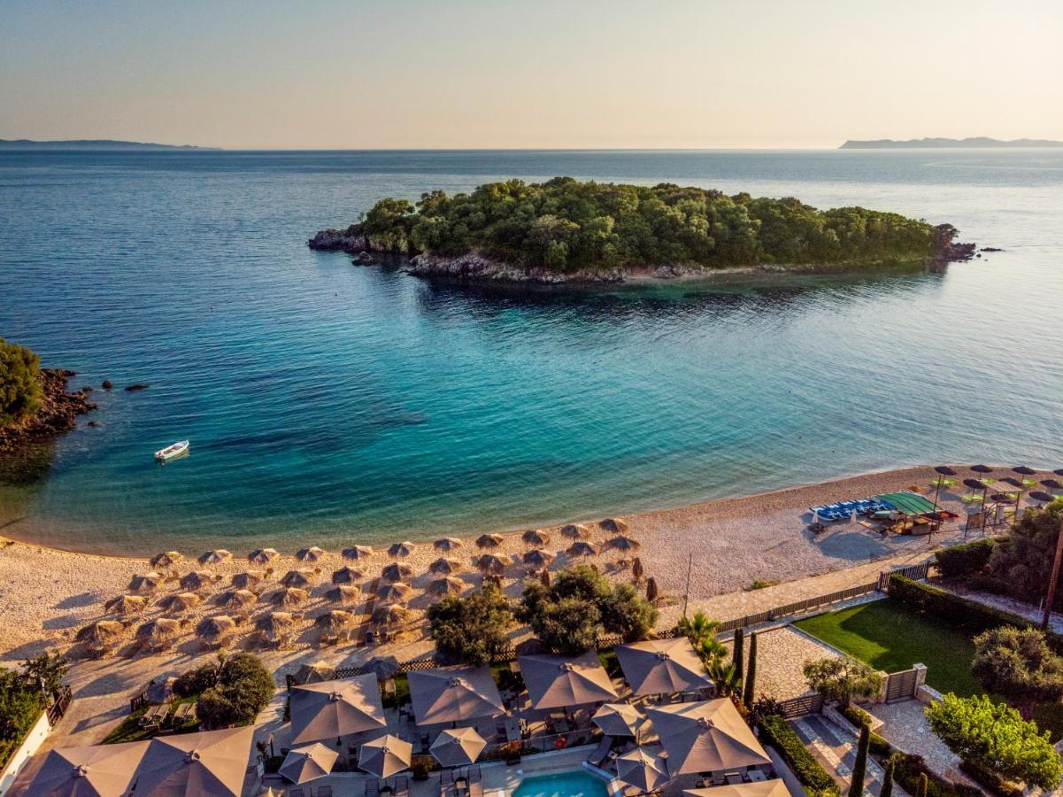 Prima Vista Beachfront Boutique Hotel Sívota Exteriér fotografie