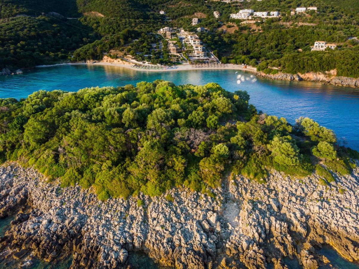 Prima Vista Beachfront Boutique Hotel Sívota Exteriér fotografie