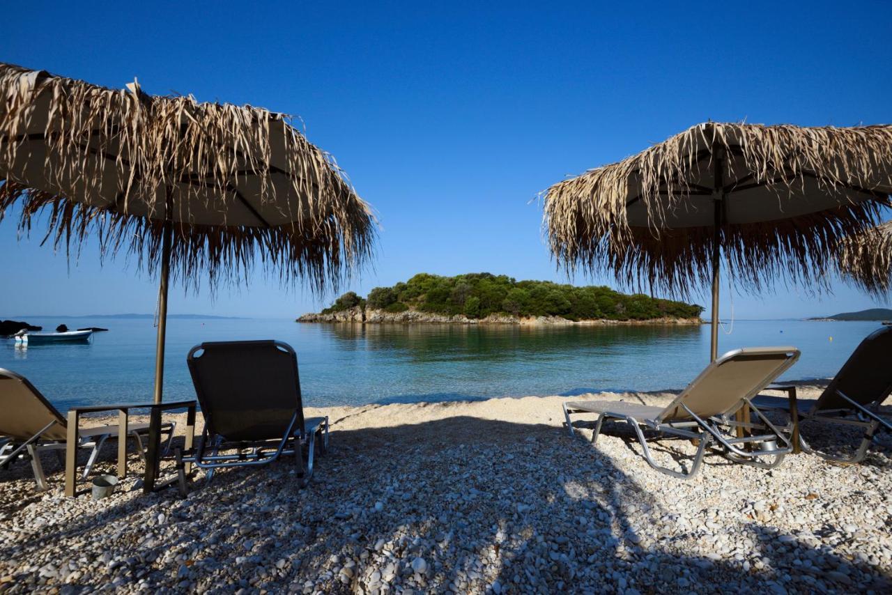 Prima Vista Beachfront Boutique Hotel Sívota Exteriér fotografie