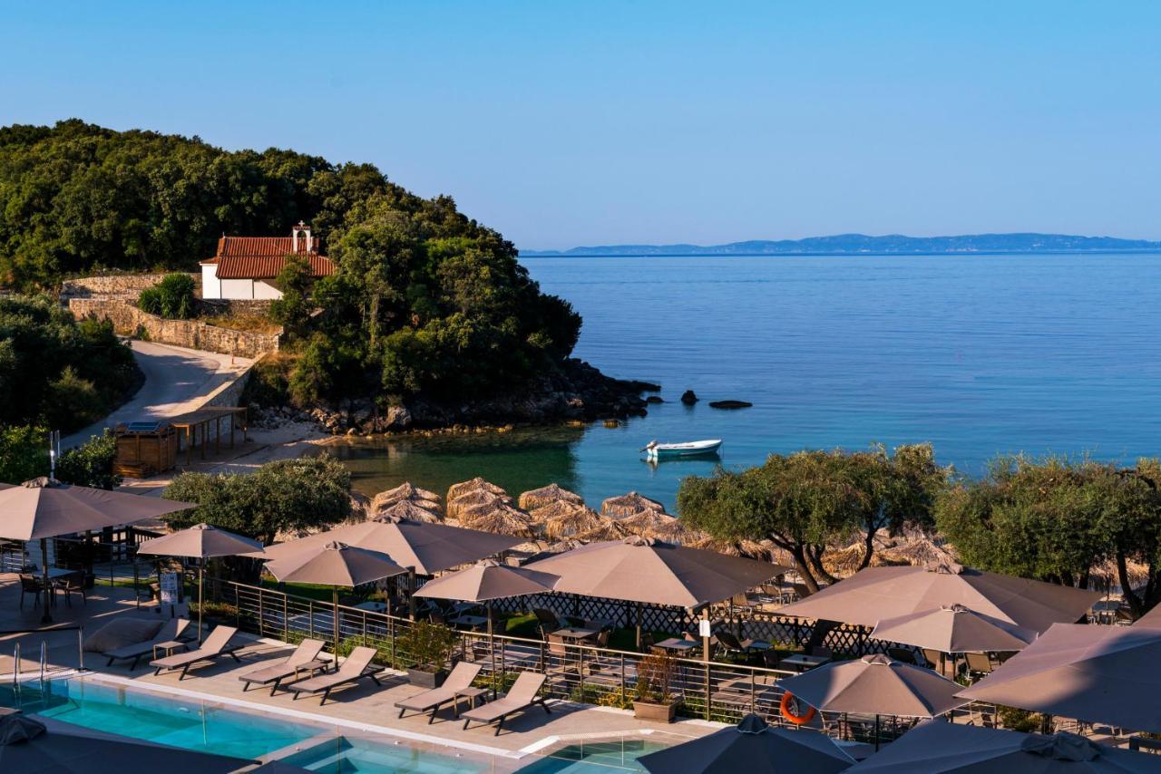 Prima Vista Beachfront Boutique Hotel Sívota Exteriér fotografie