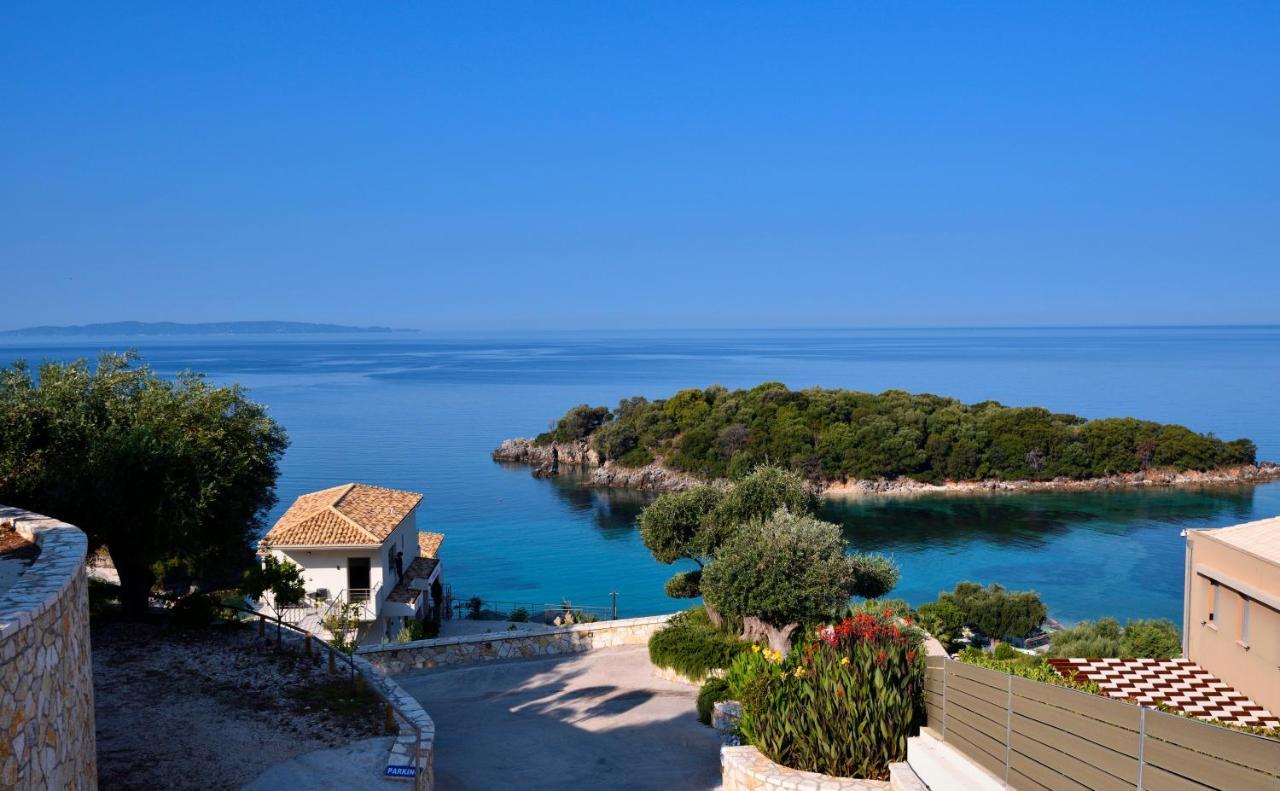 Prima Vista Beachfront Boutique Hotel Sívota Exteriér fotografie