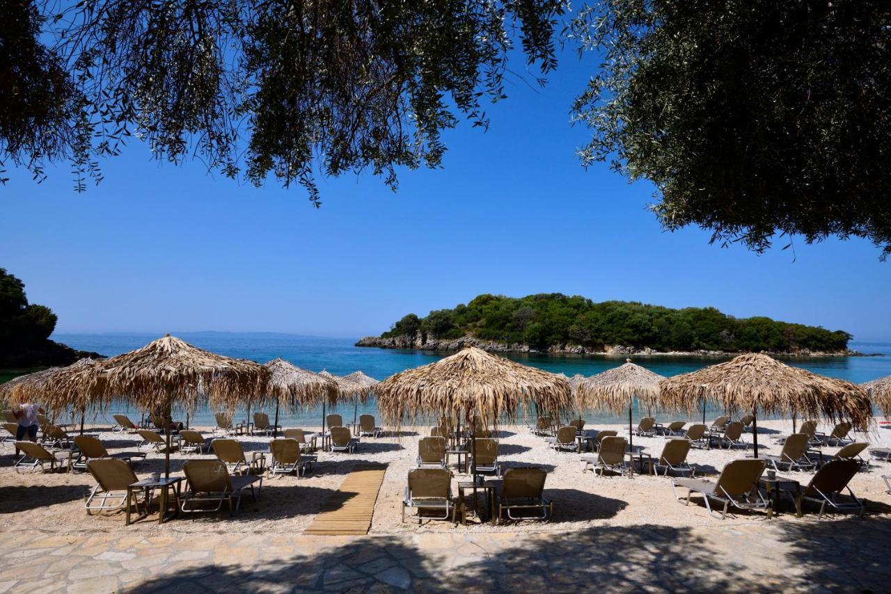 Prima Vista Beachfront Boutique Hotel Sívota Exteriér fotografie