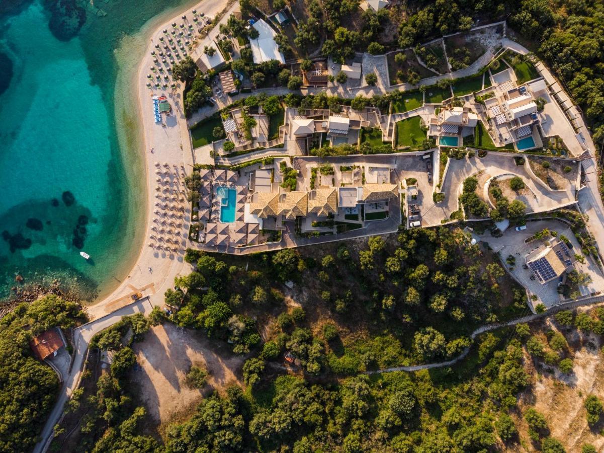 Prima Vista Beachfront Boutique Hotel Sívota Exteriér fotografie