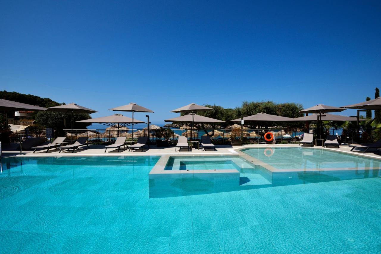 Prima Vista Beachfront Boutique Hotel Sívota Exteriér fotografie