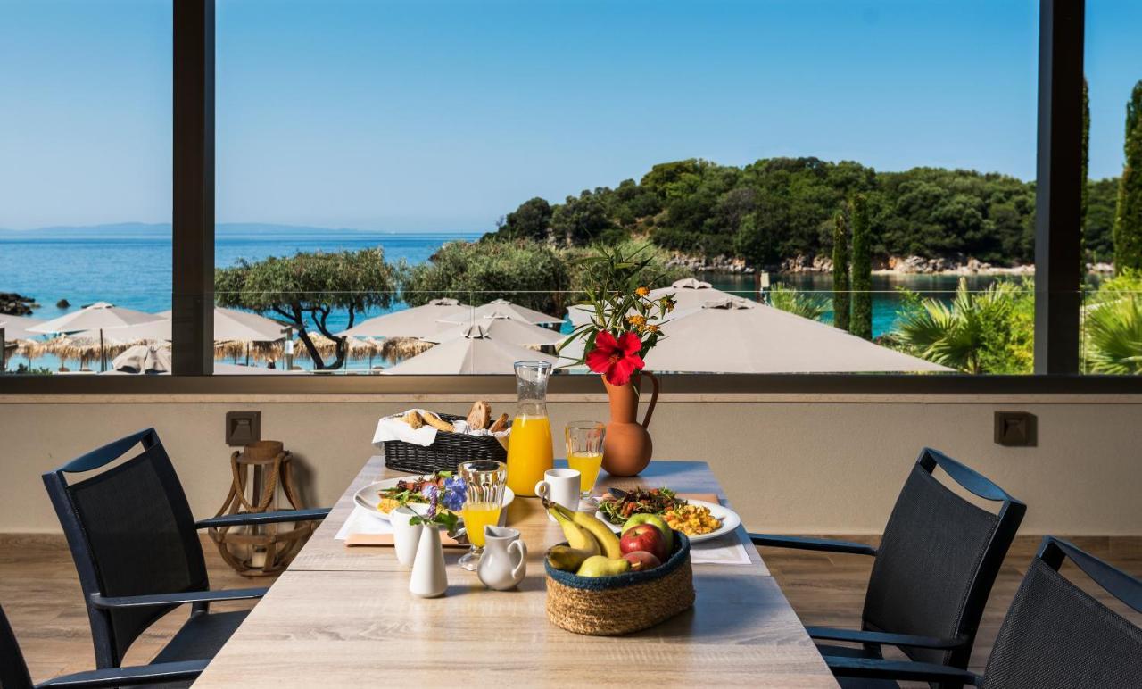 Prima Vista Beachfront Boutique Hotel Sívota Exteriér fotografie