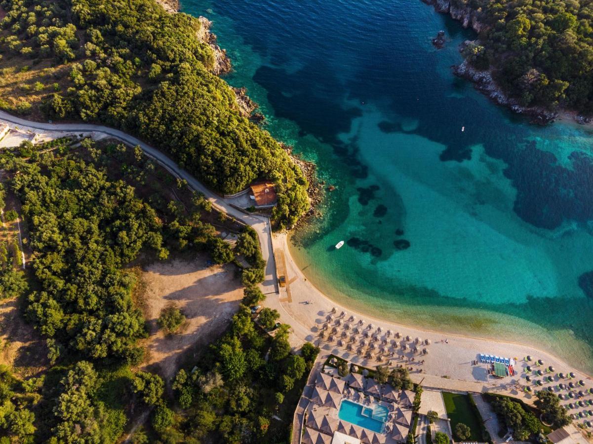 Prima Vista Beachfront Boutique Hotel Sívota Exteriér fotografie