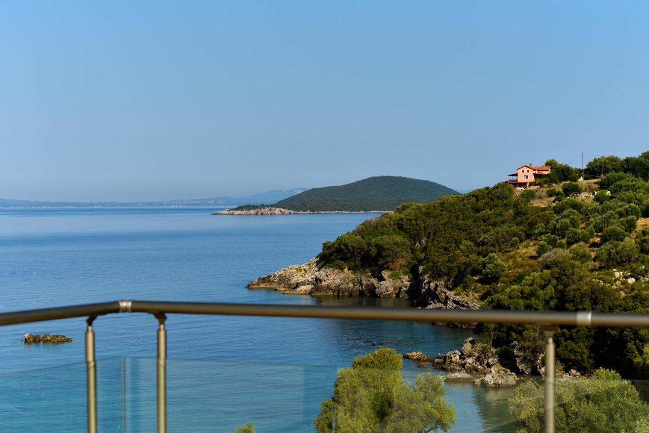 Prima Vista Beachfront Boutique Hotel Sívota Exteriér fotografie