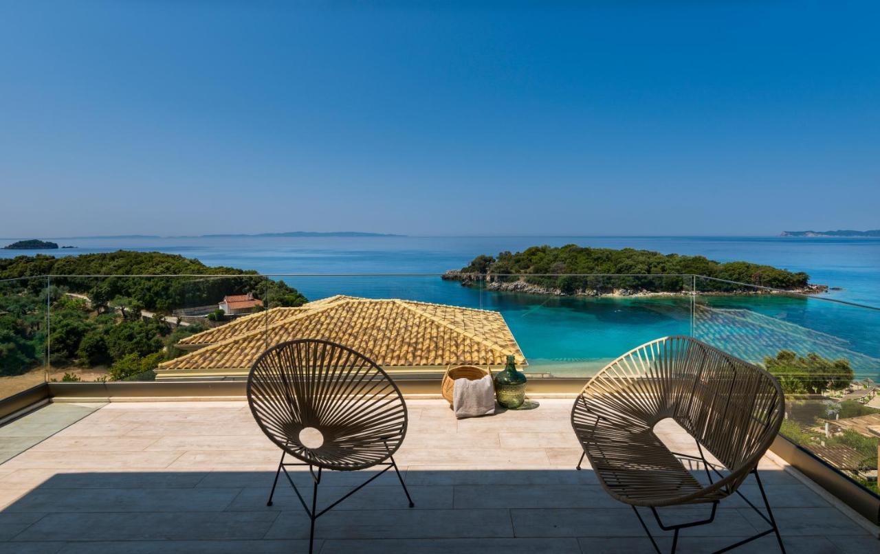 Prima Vista Beachfront Boutique Hotel Sívota Exteriér fotografie
