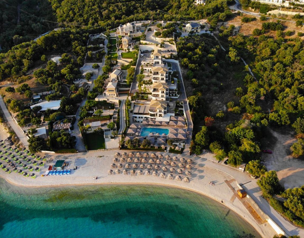 Prima Vista Beachfront Boutique Hotel Sívota Exteriér fotografie