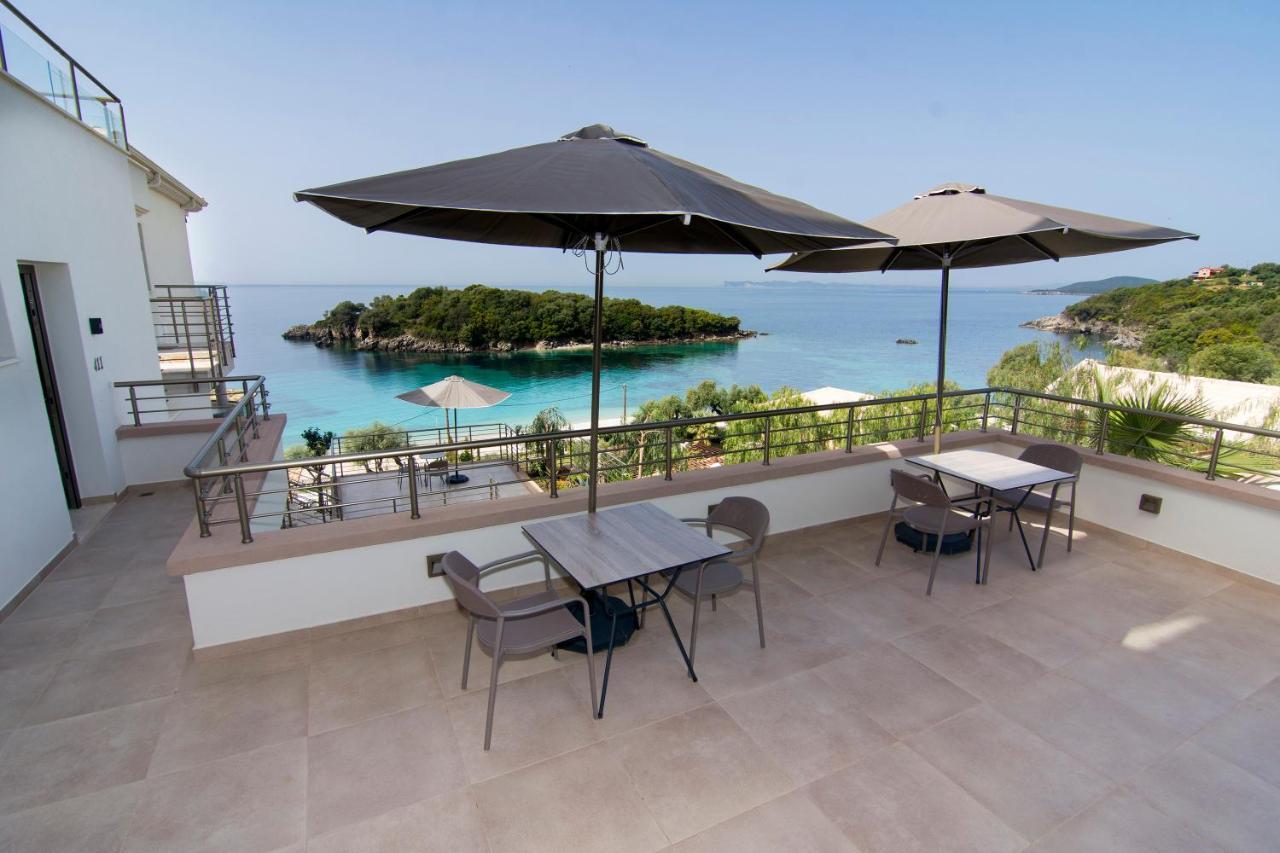 Prima Vista Beachfront Boutique Hotel Sívota Exteriér fotografie