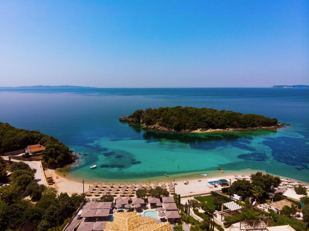 Prima Vista Beachfront Boutique Hotel Sívota Exteriér fotografie