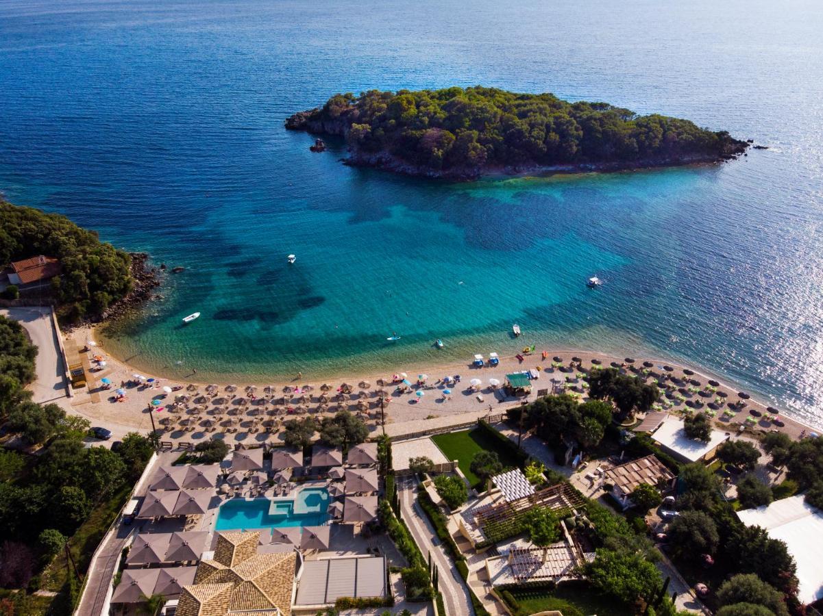 Prima Vista Beachfront Boutique Hotel Sívota Exteriér fotografie