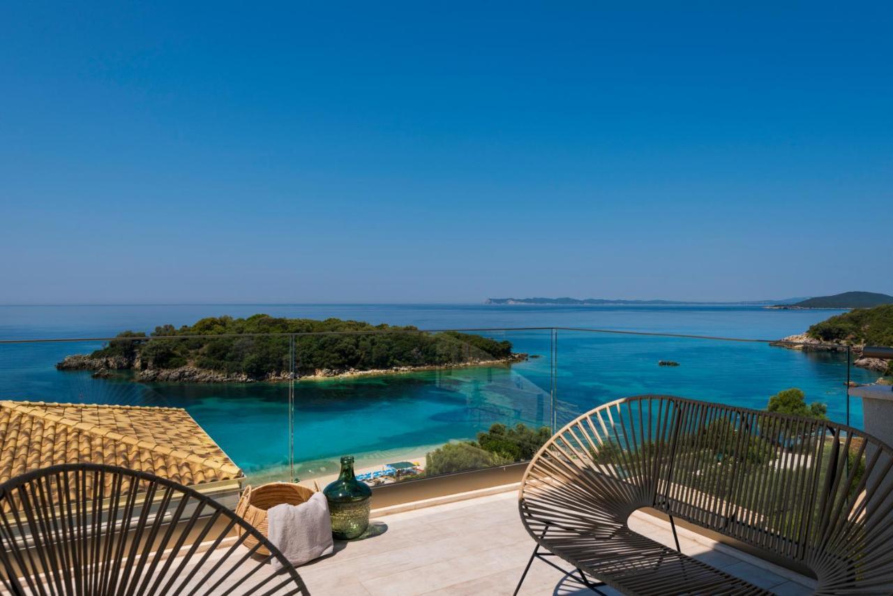 Prima Vista Beachfront Boutique Hotel Sívota Exteriér fotografie