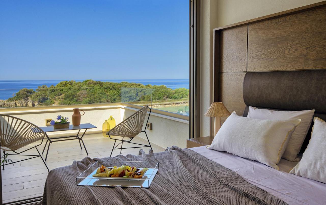 Prima Vista Beachfront Boutique Hotel Sívota Exteriér fotografie
