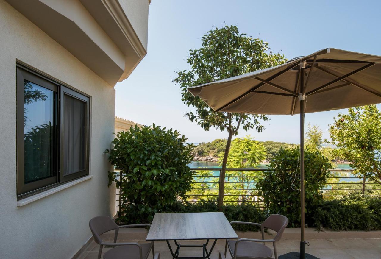 Prima Vista Beachfront Boutique Hotel Sívota Exteriér fotografie