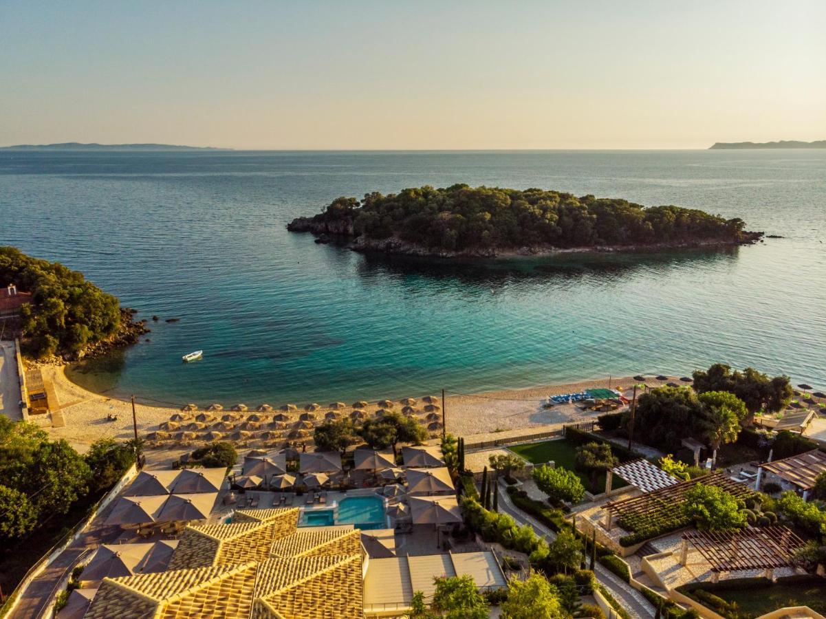 Prima Vista Beachfront Boutique Hotel Sívota Exteriér fotografie