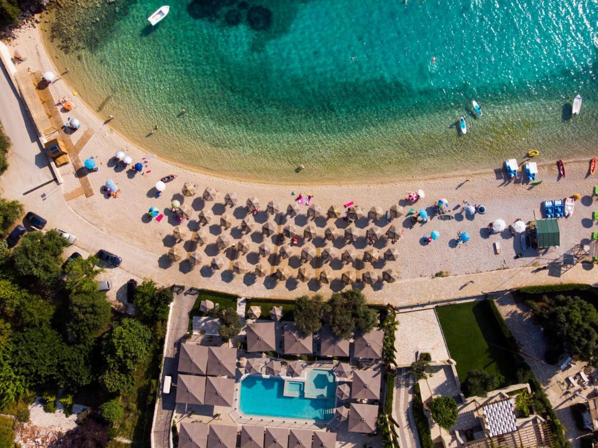 Prima Vista Beachfront Boutique Hotel Sívota Exteriér fotografie