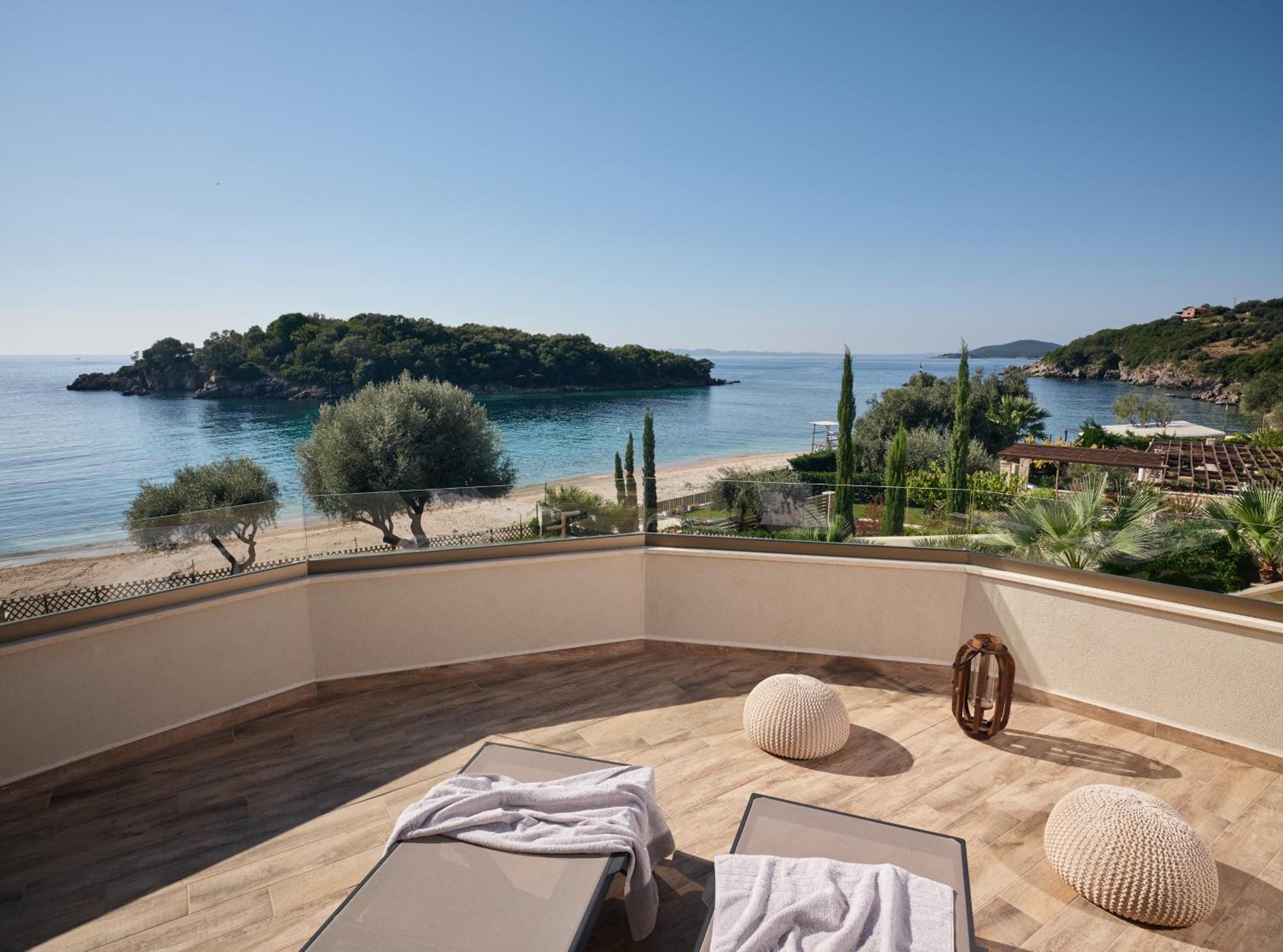 Prima Vista Beachfront Boutique Hotel Sívota Exteriér fotografie