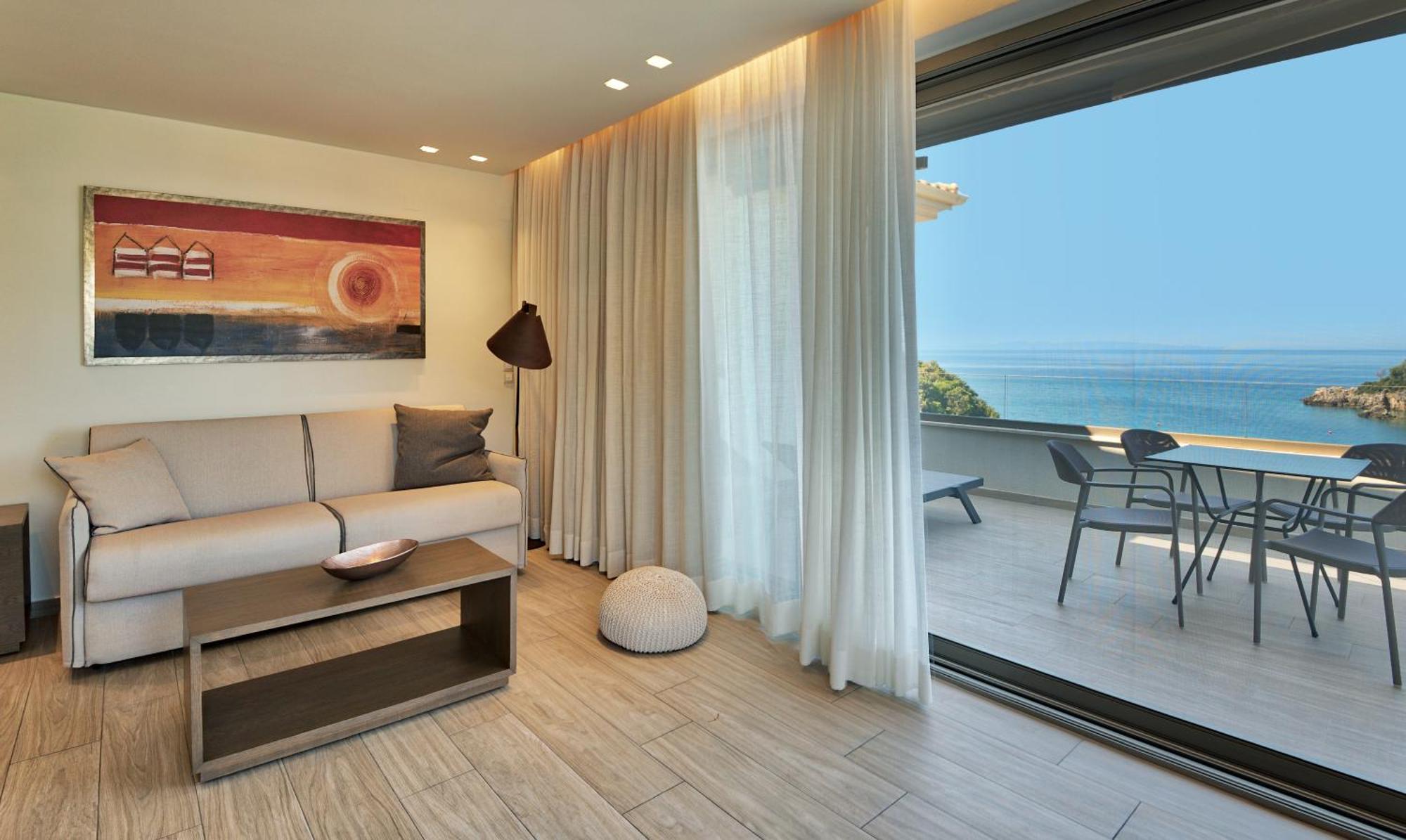 Prima Vista Beachfront Boutique Hotel Sívota Exteriér fotografie