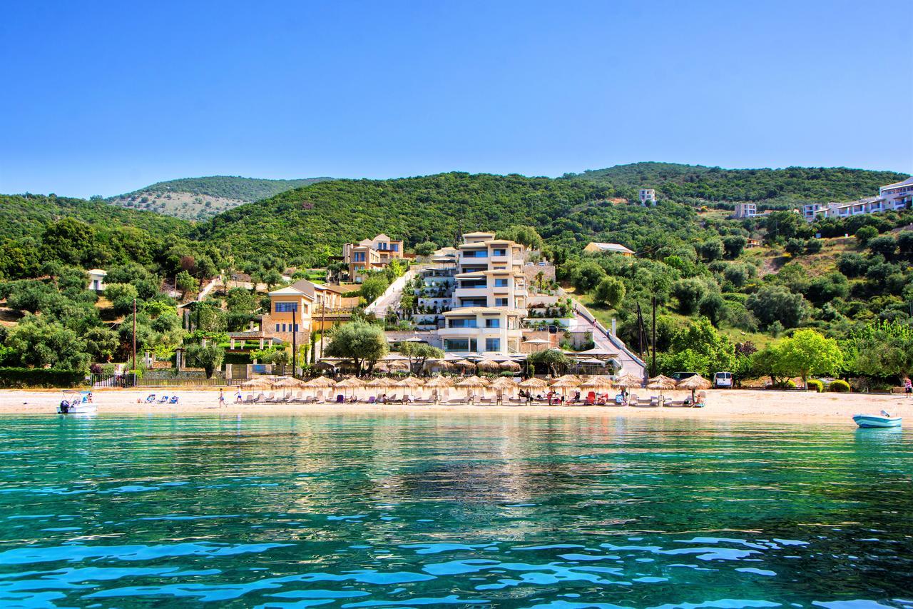Prima Vista Beachfront Boutique Hotel Sívota Exteriér fotografie